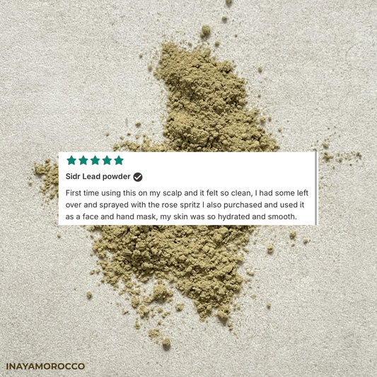 Sidr Leaf Powder | Jujube, Lote Powder 100g