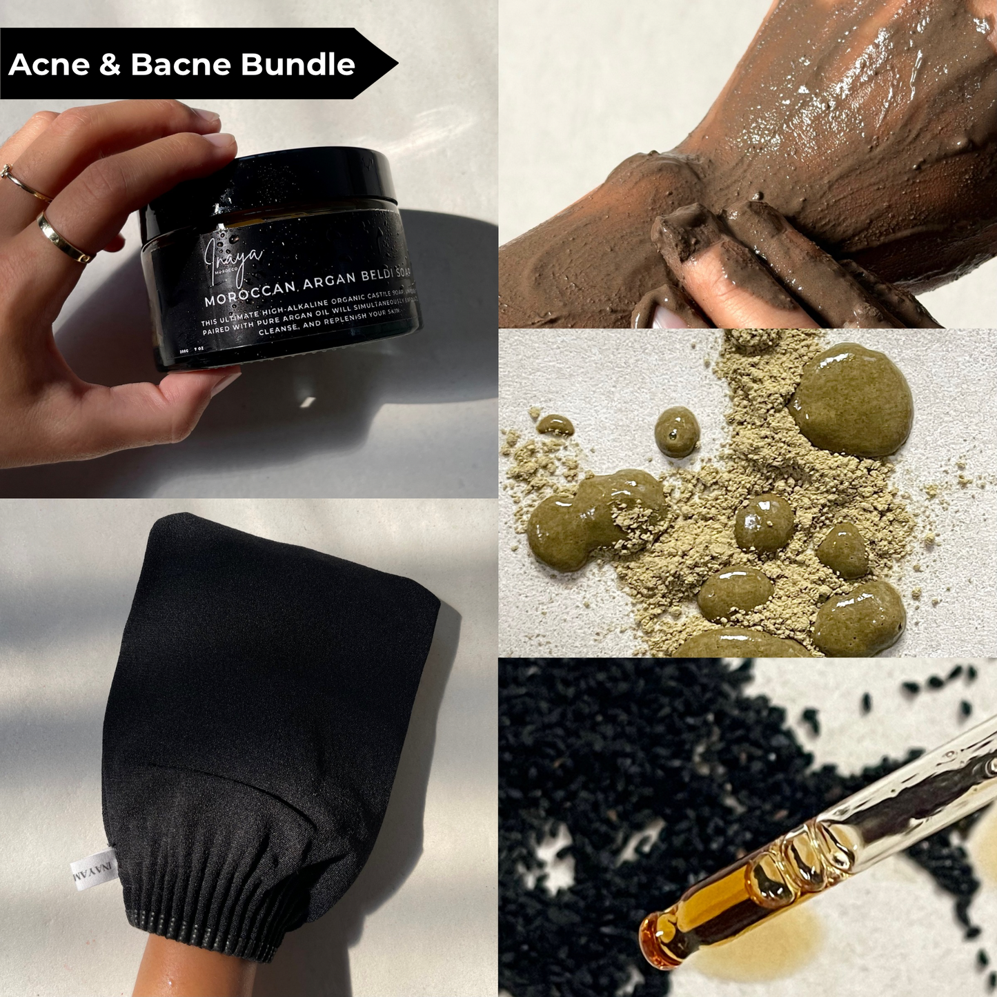 Acne & Bacne Bundle