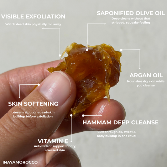 Moroccan Argan Beldi Soap 200g