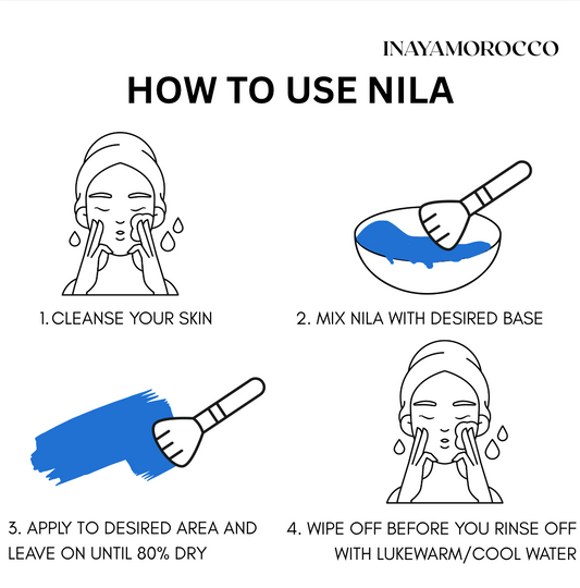 Moroccan Nila Powder 100g