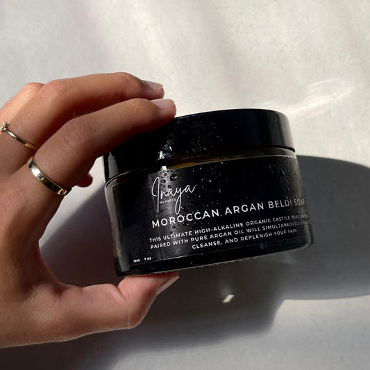 Moroccan Argan Beldi Soap 200g