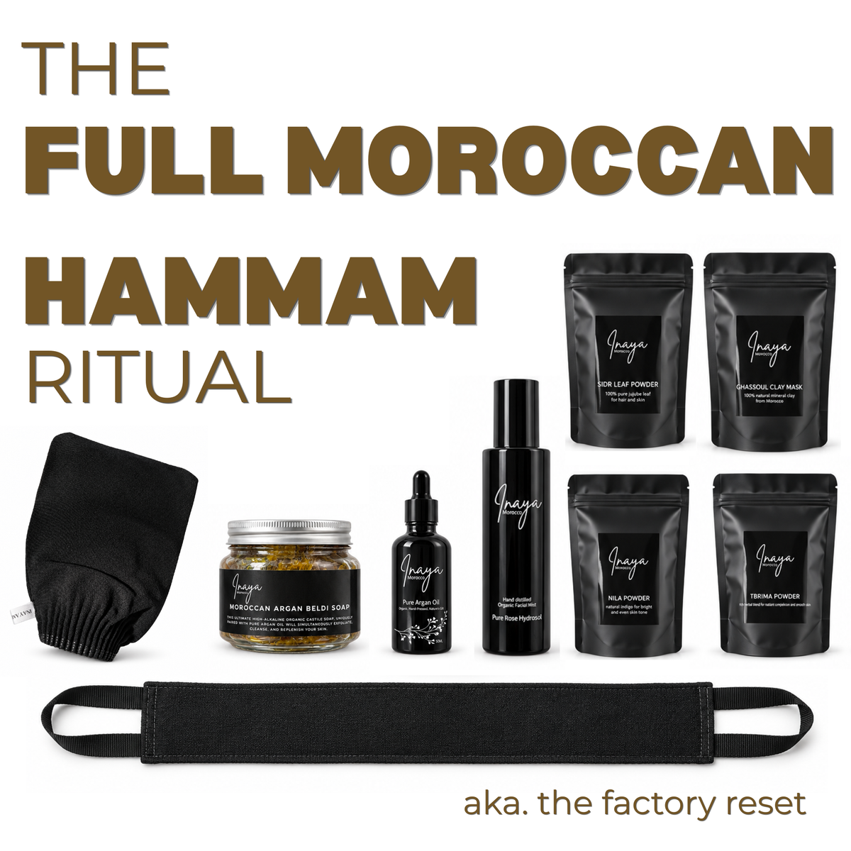 Full Moroccan Hammam