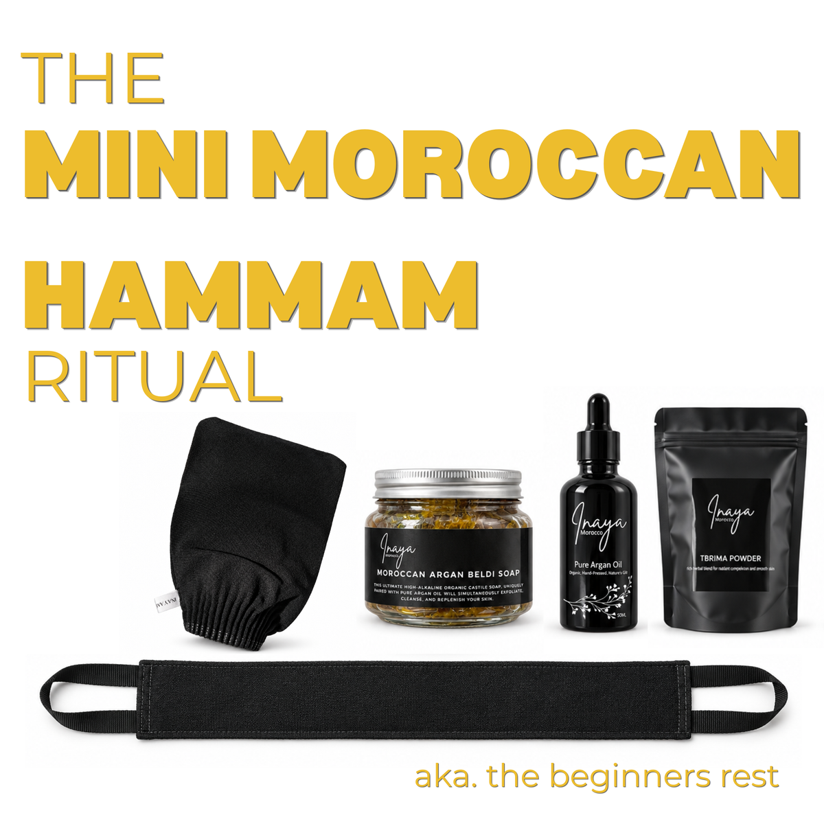 Mini Moroccan Hammam