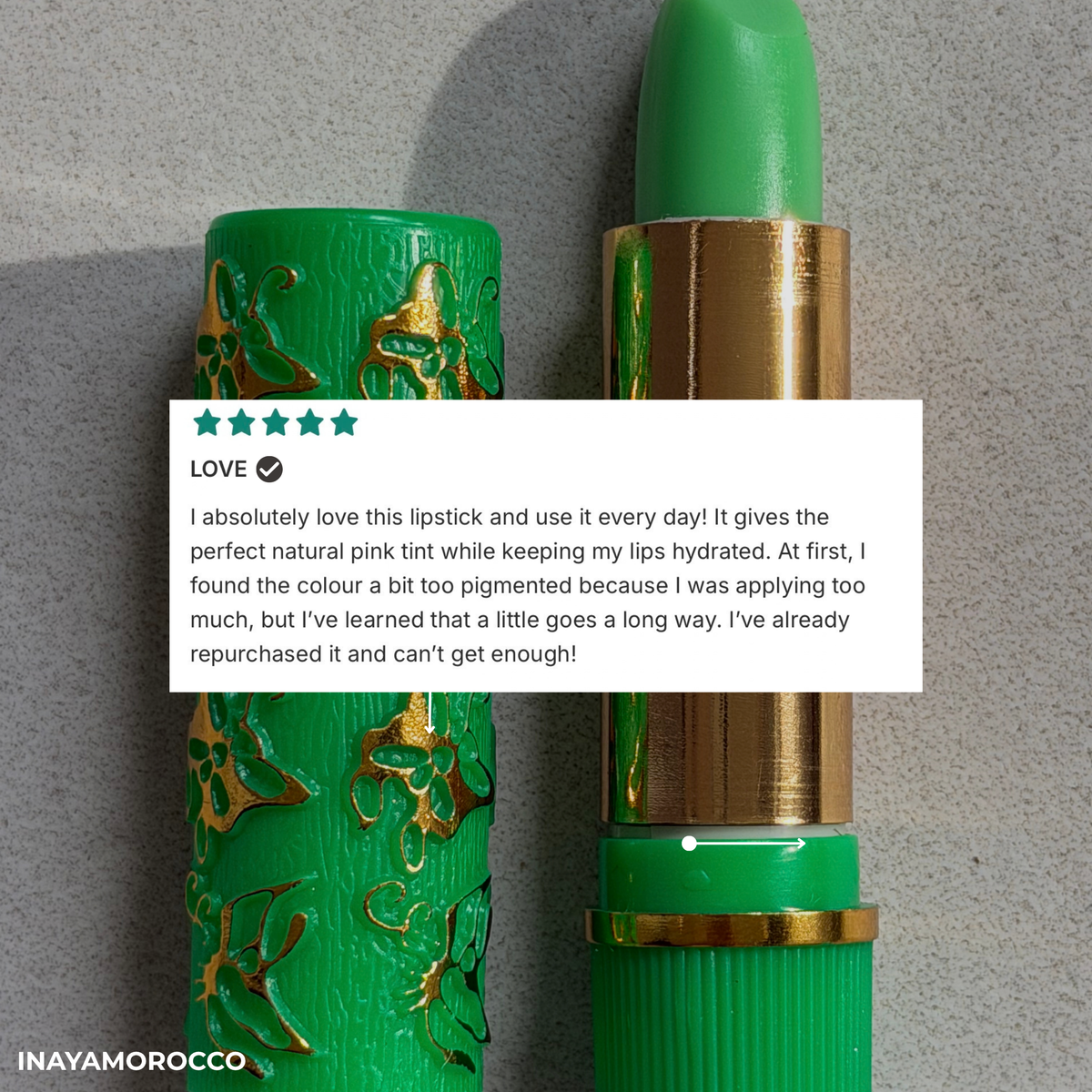 Magic Moroccan Lipstick