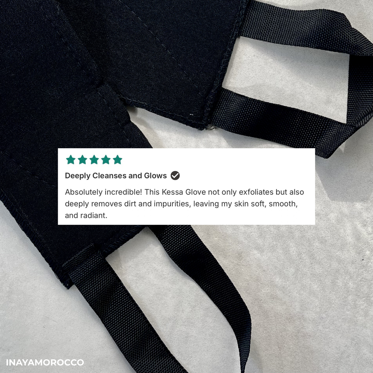 Moroccan Back Kessa | Exfoliator