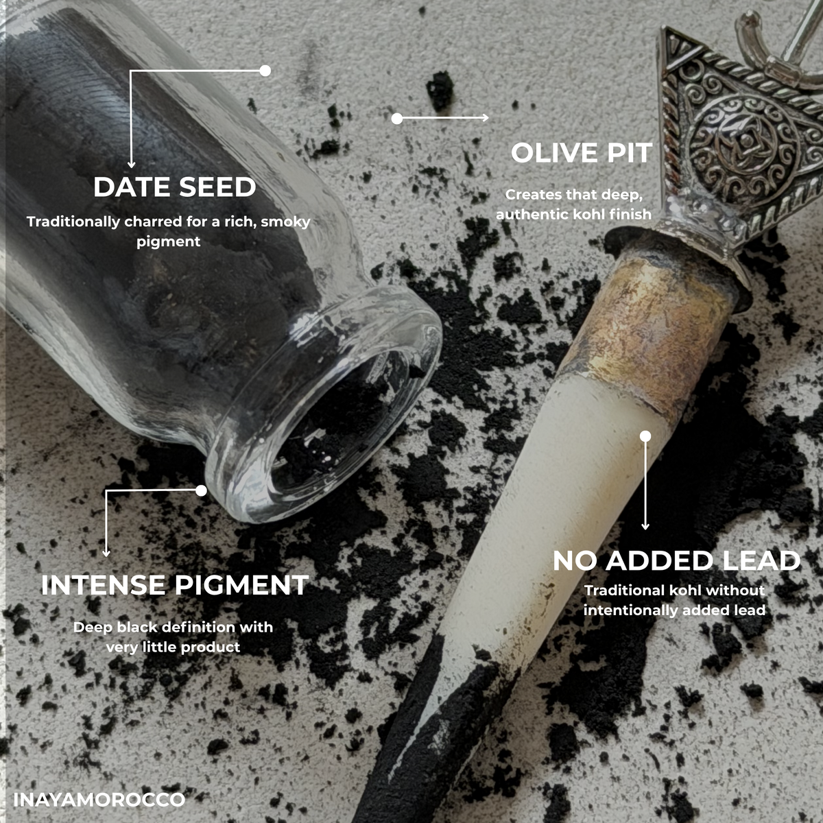 Moroccan Kohl | Natural Eyeliner
