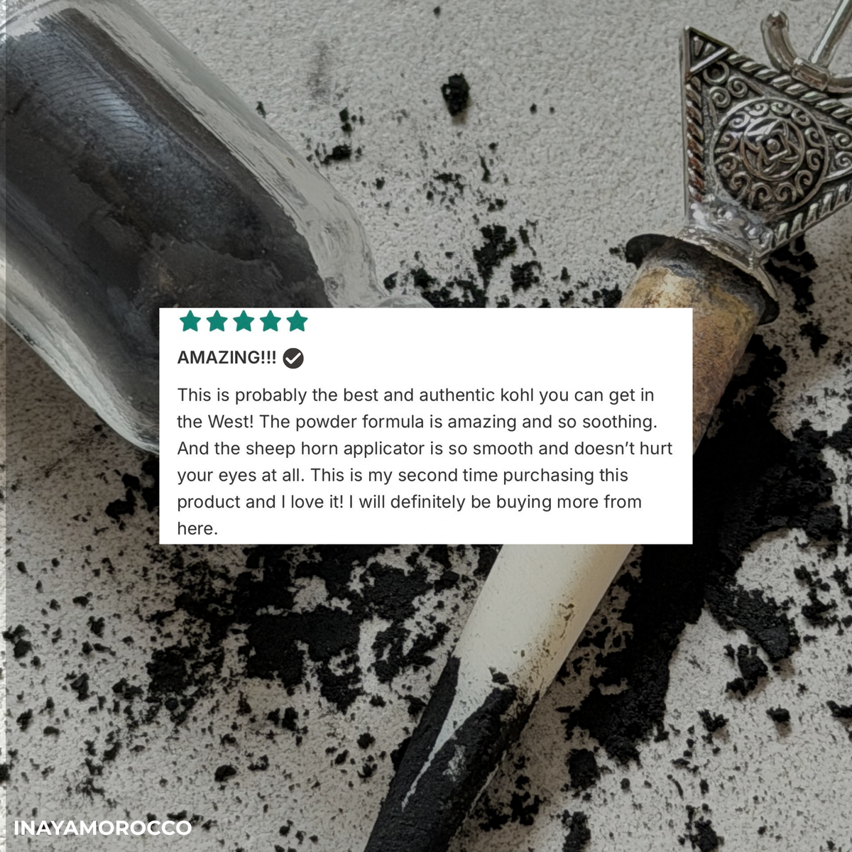 Moroccan Kohl | Natural Eyeliner