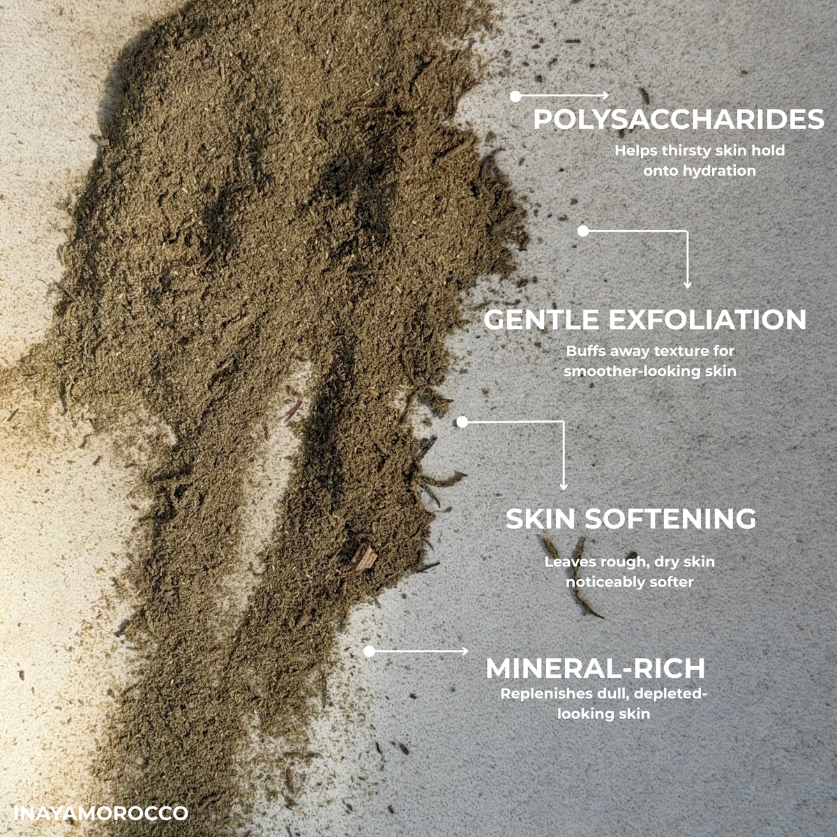 Organic Moroccan Seaweed Powder 100g