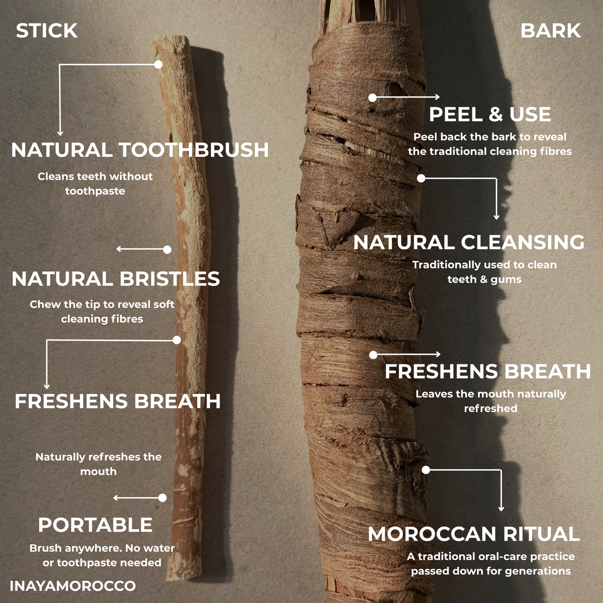 Moroccan Siwak