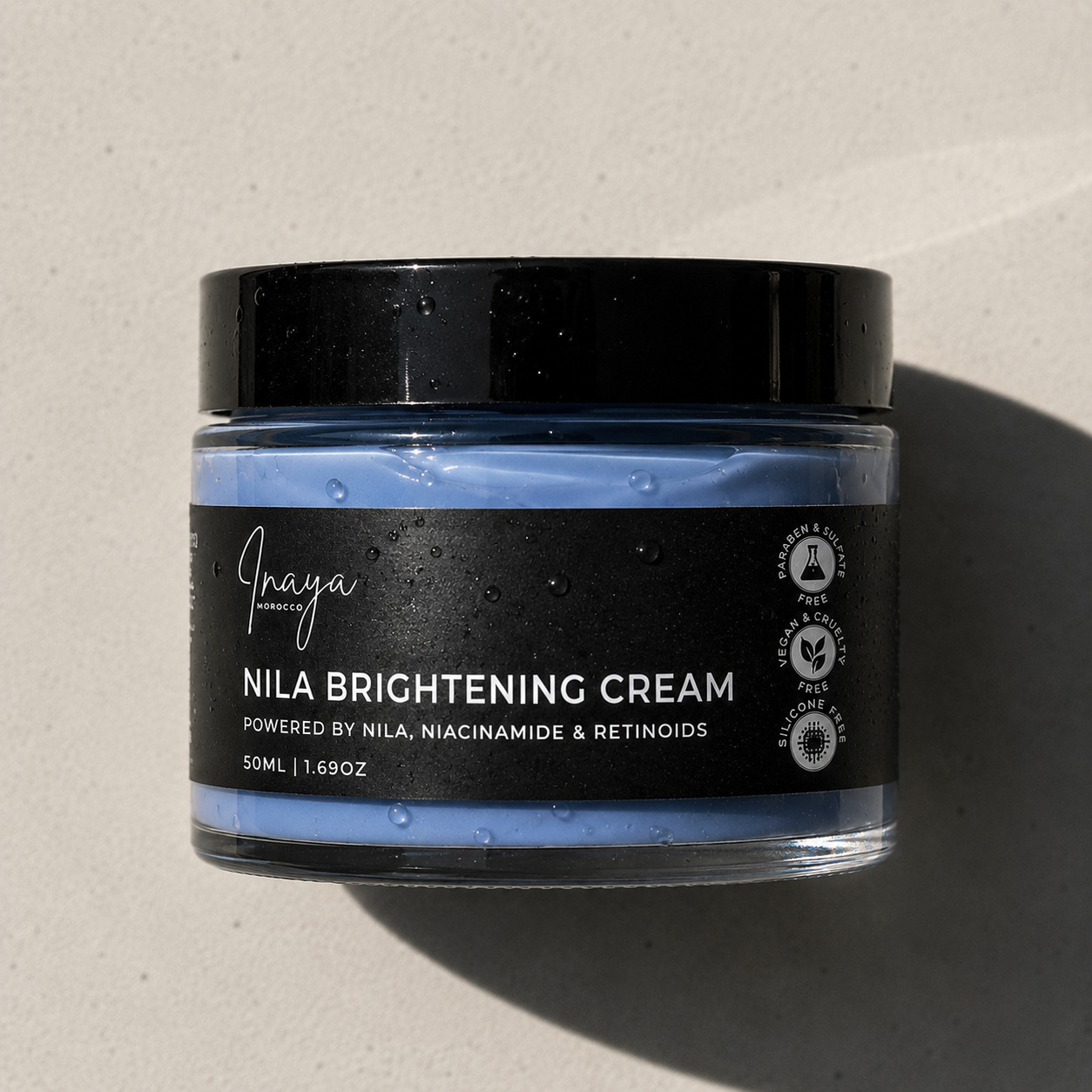 Nila Brightening Cream | Moroccan Nila, Niacinamide & Retinol
