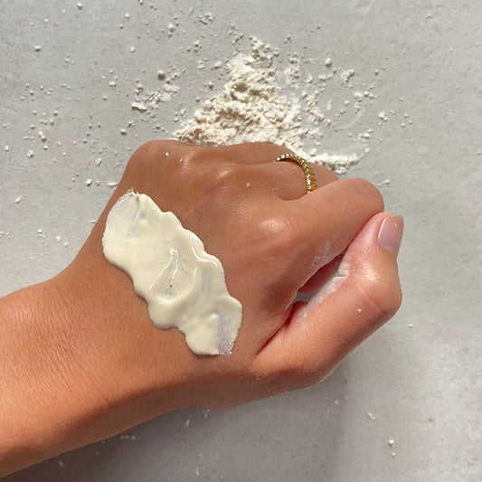 Moroccan White Clay 100g