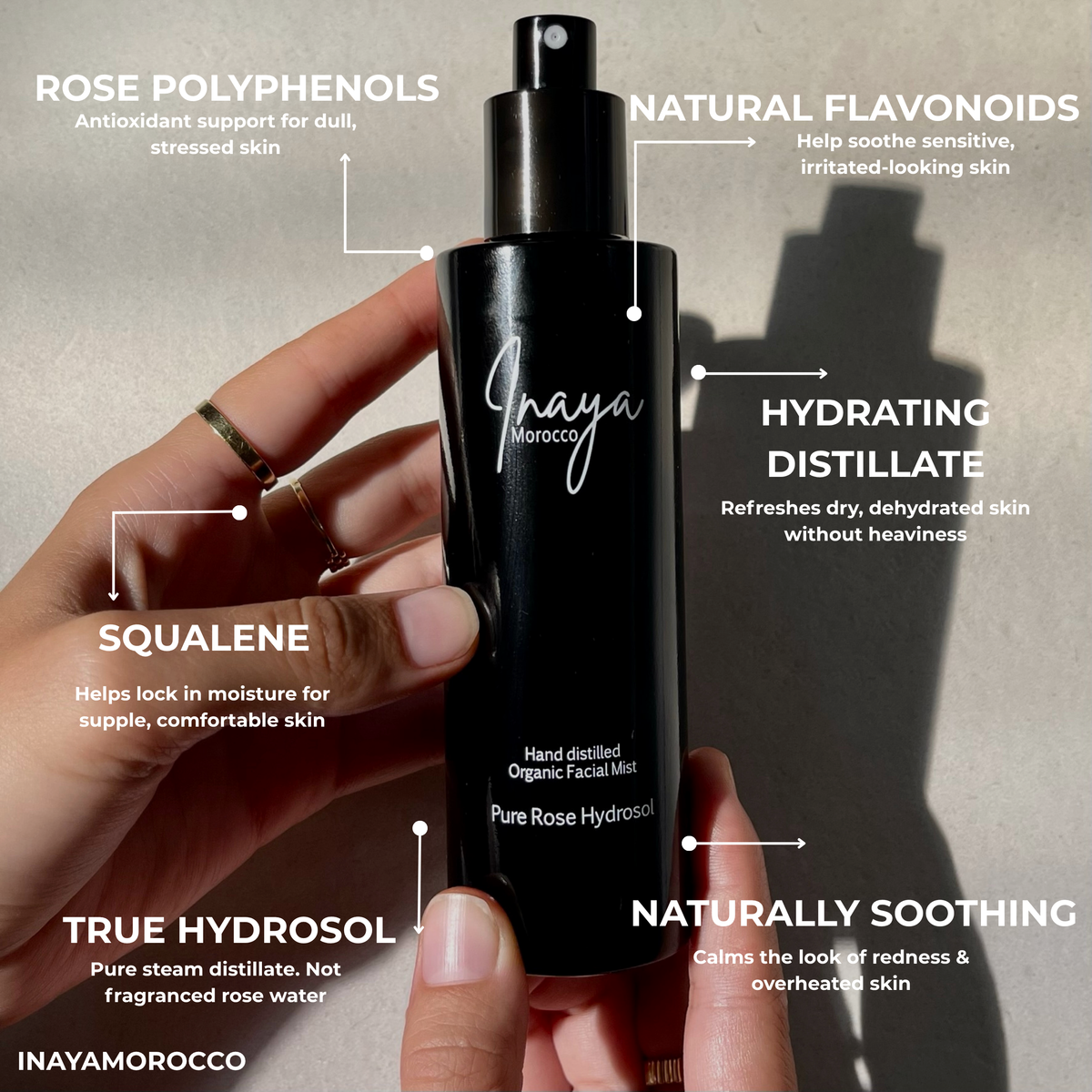 Rose Hydrosol 100ml