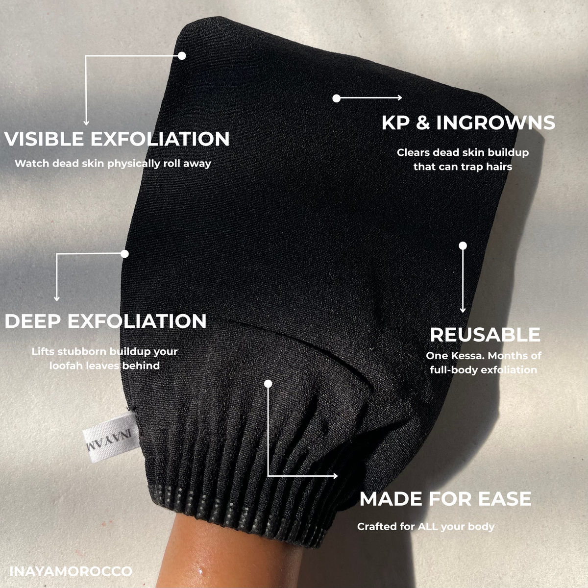 Kessa Glove | Exfoliator
