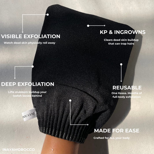 Kessa Glove | Exfoliator