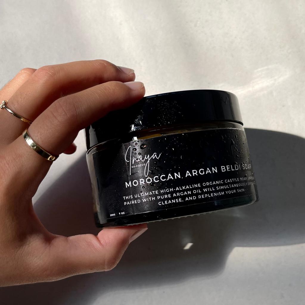 Moroccan Argan Beldi Soap 200g
