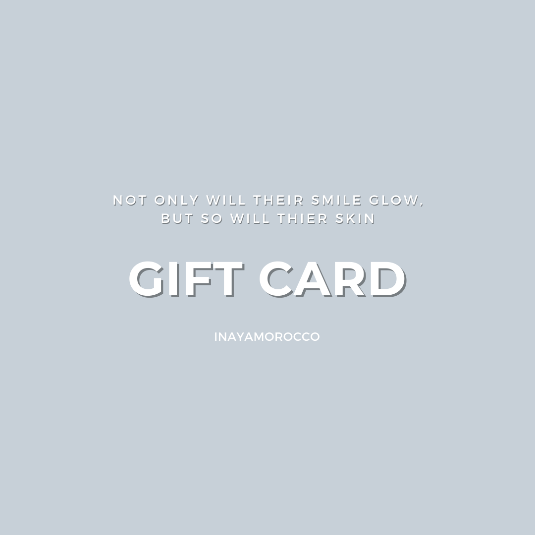 InayaMorocco Gift Card